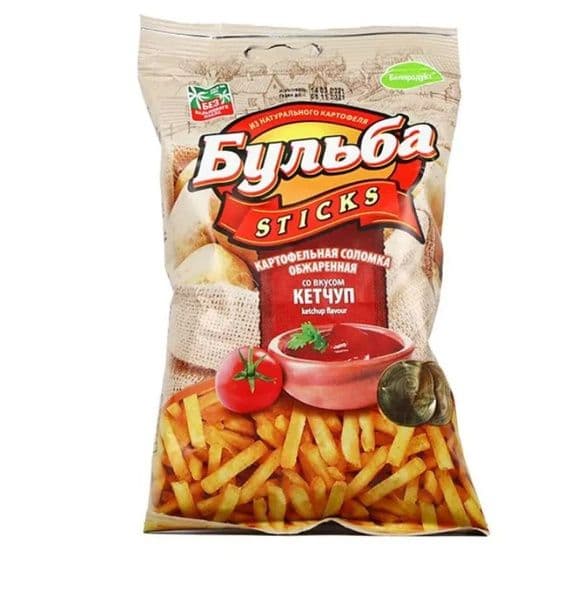 Соломка Бульба Стикс 75г Кетчуп