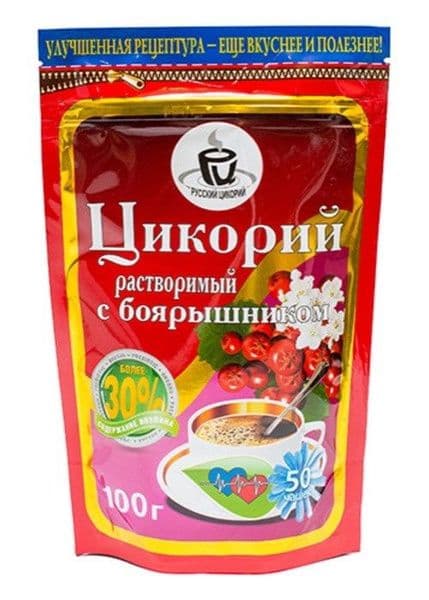 Цикорий Русский 100г растворимый Еремеевское