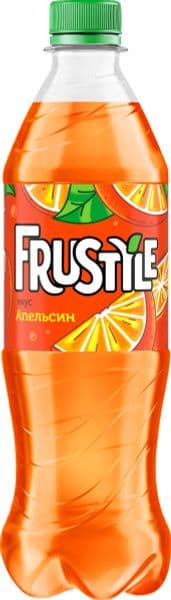 Напиток безалкогольный Фрустайл Апельсин 0.5 пэт