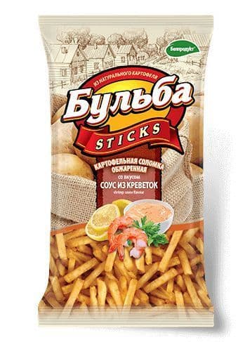 Соломка Бульба Стикс 75г Соус из креветок