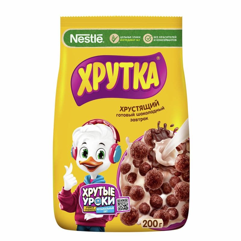 Готовый завтрак Хрутка 200г м/у Нестле