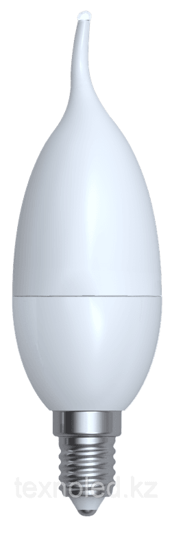 СУПЕРМАКС Лампа светодиодная Е14/10W/6400К/230V,свеча