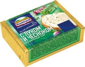 Сыр плавленый Хохланд 50г лук чеснок БЗМЖ