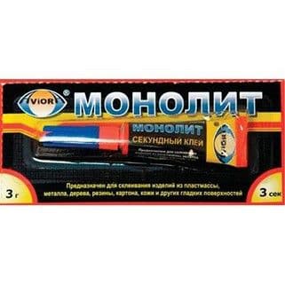 МОНОЛИТ Клей 3г на карте
