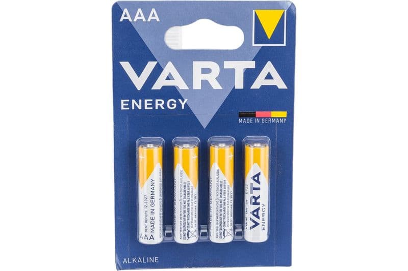 ВАРТА ЭНЕРДЖИ Батарейка AAA  БЛ 2 (РУС)