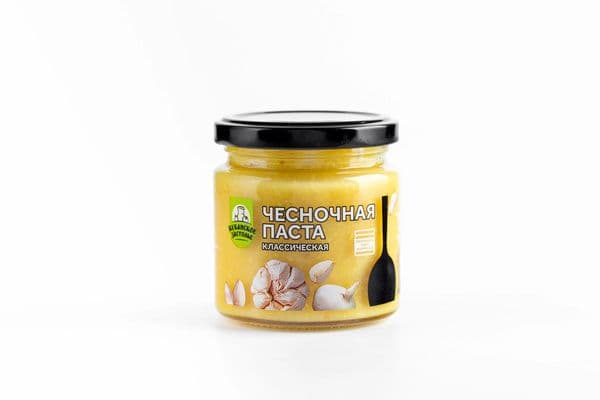 Паста чесночная Классическая 200г с/б Чесноград