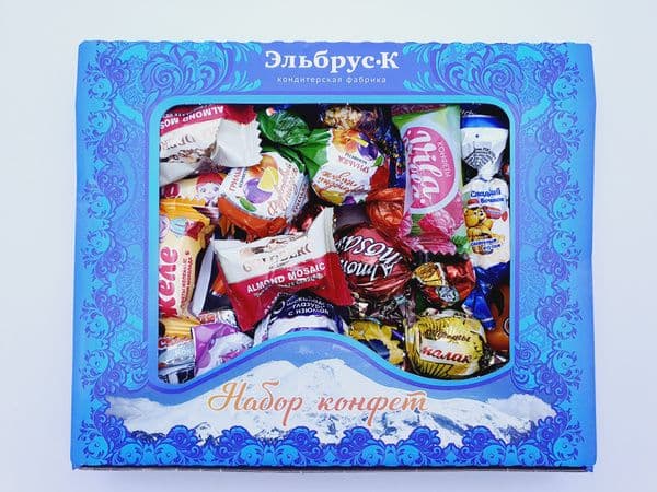 Конфеты К Чаю вес Эльбрус