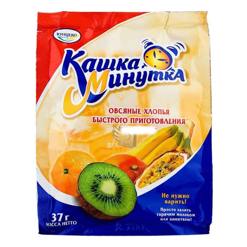 Каша-минутка экзотик 37г