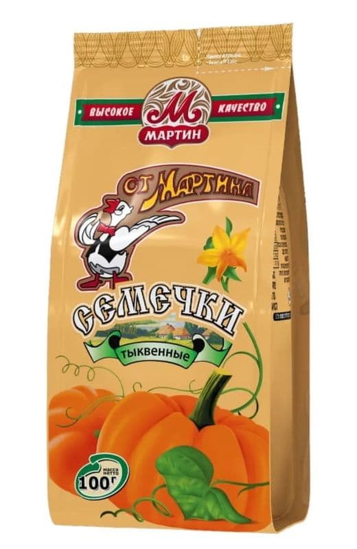Семечки Тыквенные от Мартина 100г