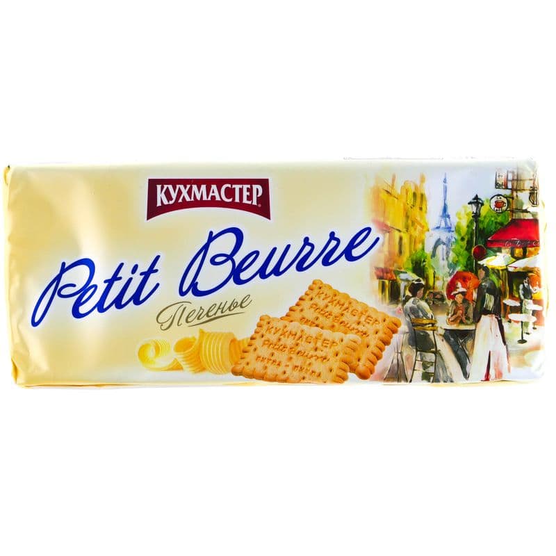Печенье Пети Беурр 170г Кухмастер