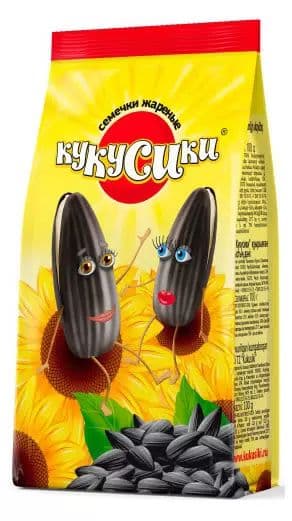 Семечки жареные Кукусики 270г