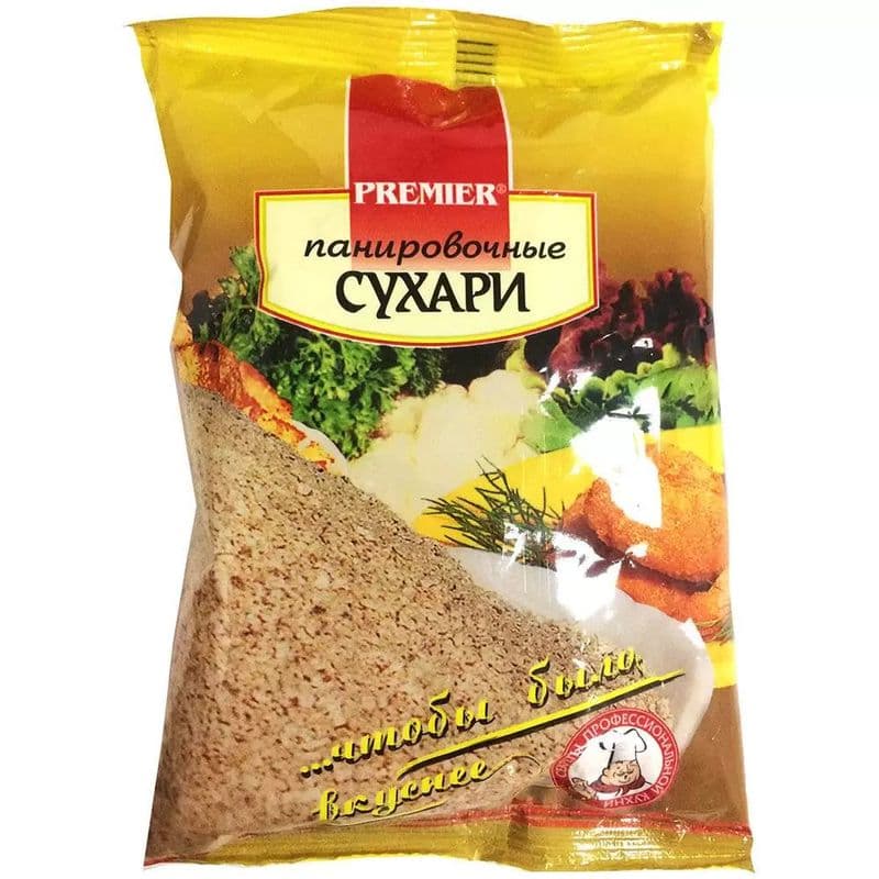 Сухари панировочные Премьер 190г
