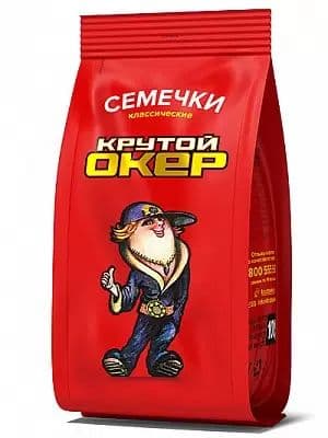 Семечки жареные Крутой Окер 40г