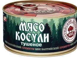 Мясо Косули Балт.Деликатес в с/с 325г ж/б МКК