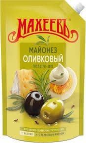 Майонез Махеев Оливковый 770г