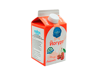 Йогурт фрук.вишня 1,5% 450г БЗМЖ  Кубарус