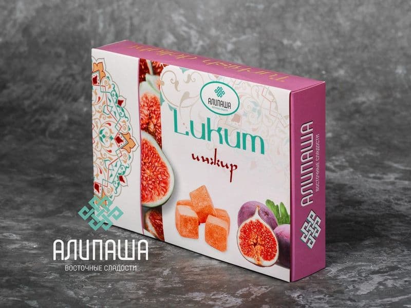 Лукум инжир 160гАлипаша