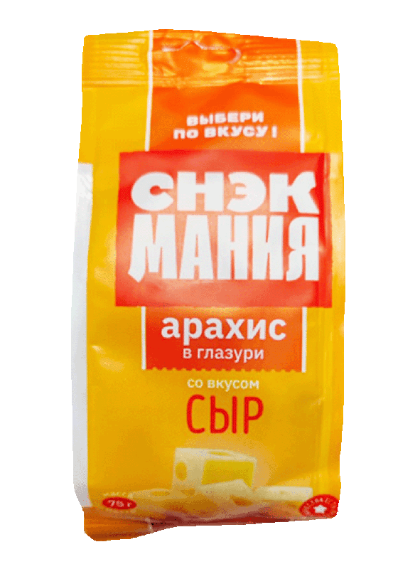 Арахис в глазури СнэкМания Сыр вес