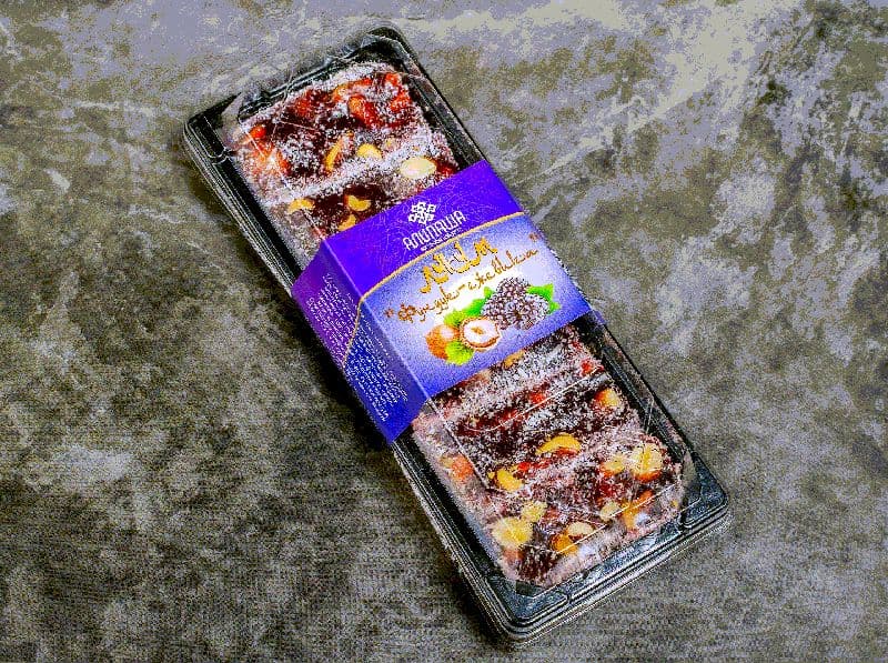 Лукум Фундук Ежевика 250г Алипиша