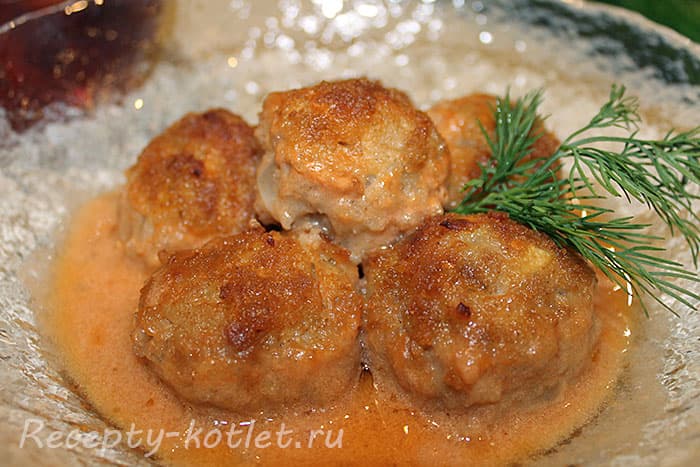 Фрикадельки в т/с 240г с/к За Родину