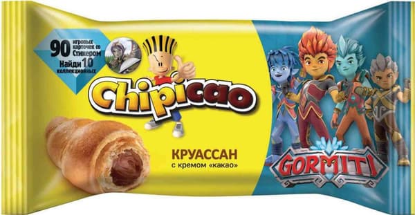 Круассаны Чипикао миди какао 60г