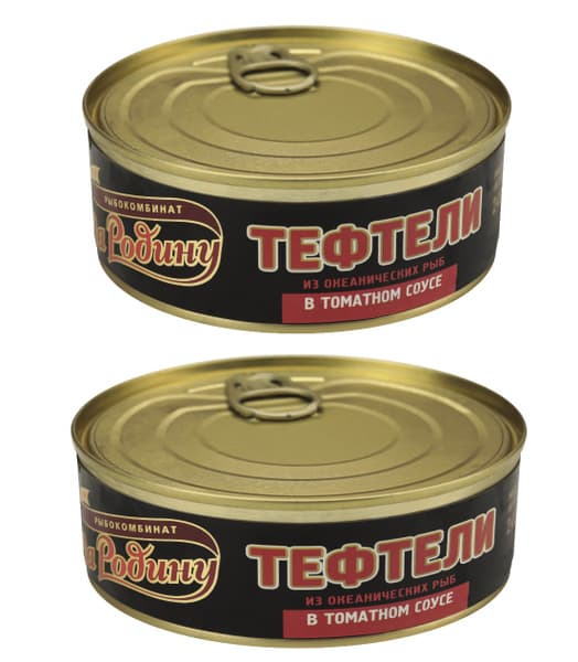 Тефтели в т/с 240г с/к За Родину