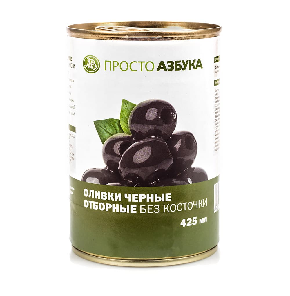 Оливки Топрак без косточки 290г ж/б Турция