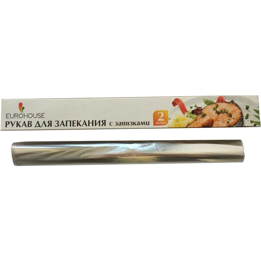 ЕвроХаус Рукав для запекания с завязками 2м*29см