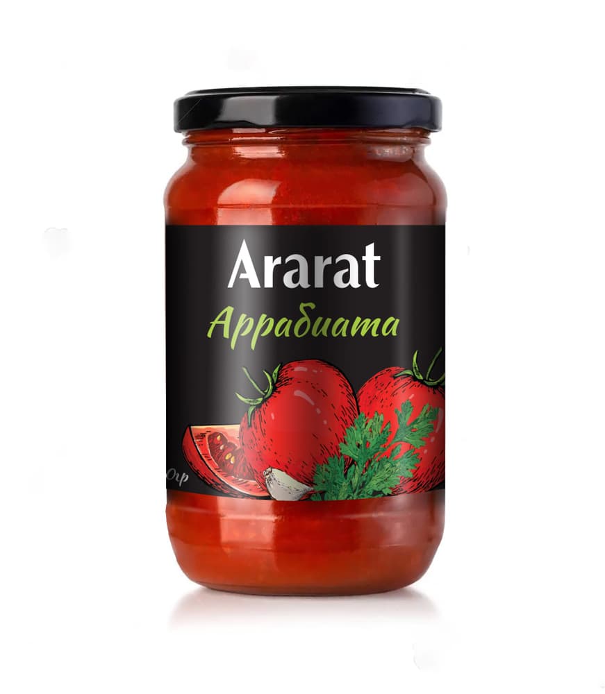Томатная паста 480г Арарат