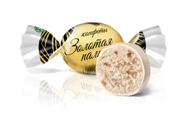 Конфеты Золотая пальма вес Эльбрус