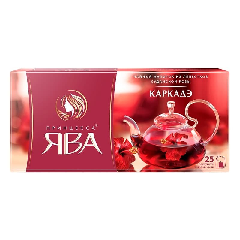 Чай Ява Каркаде 25пак