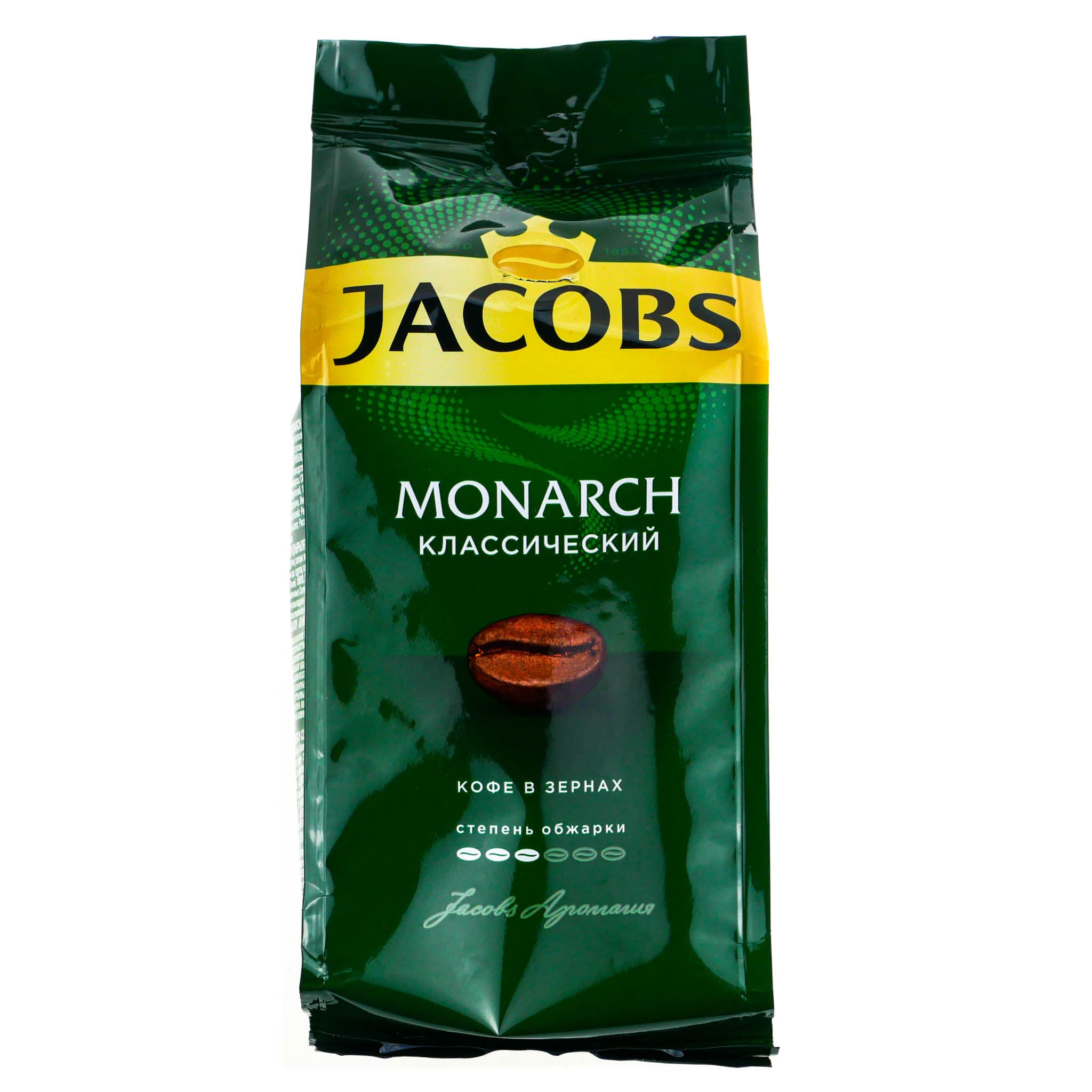 Кофе Якобс Монарх зерно 230г