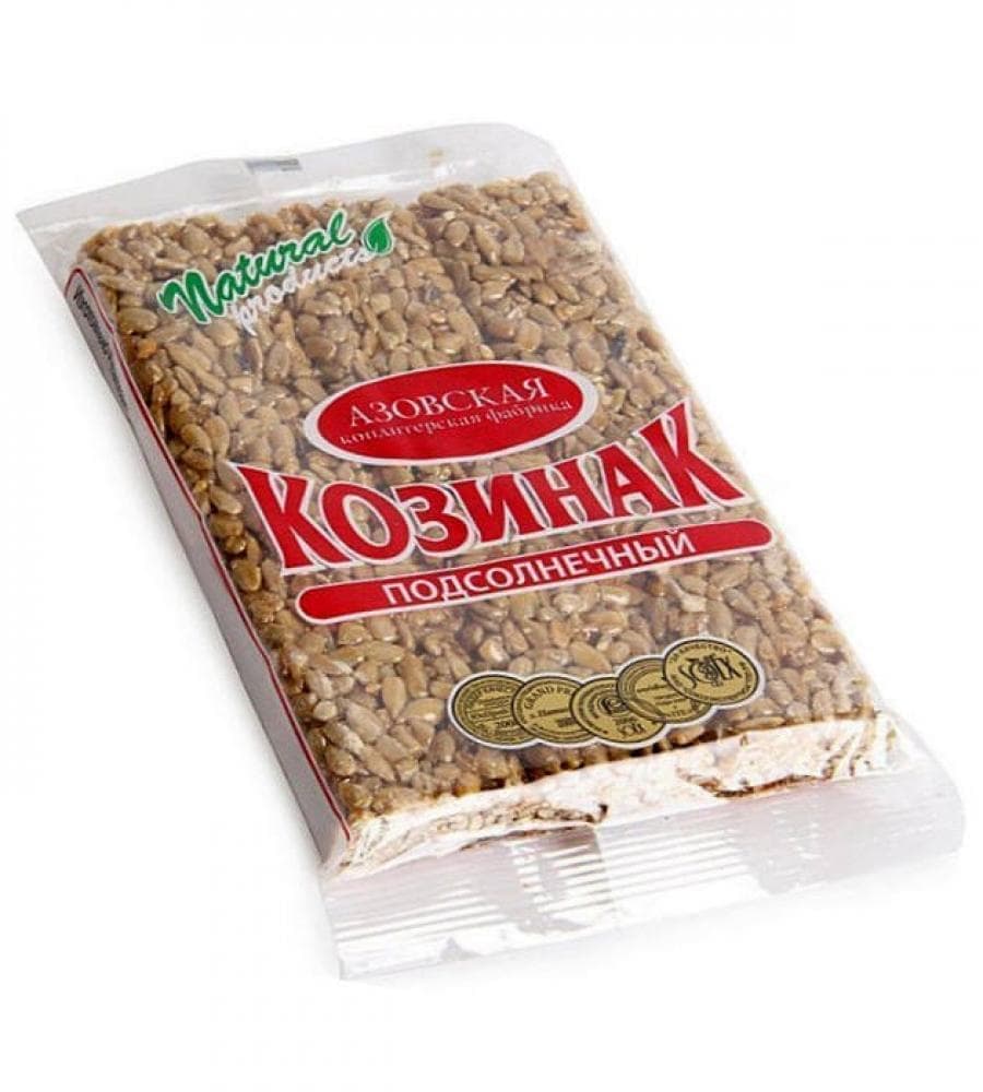 Козинак подсолнечный 150г Азовская КФ