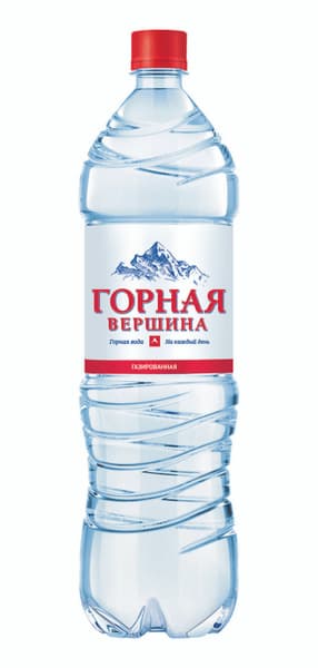 Вода минеральная Горная Вершина негаз 1,5л пэт