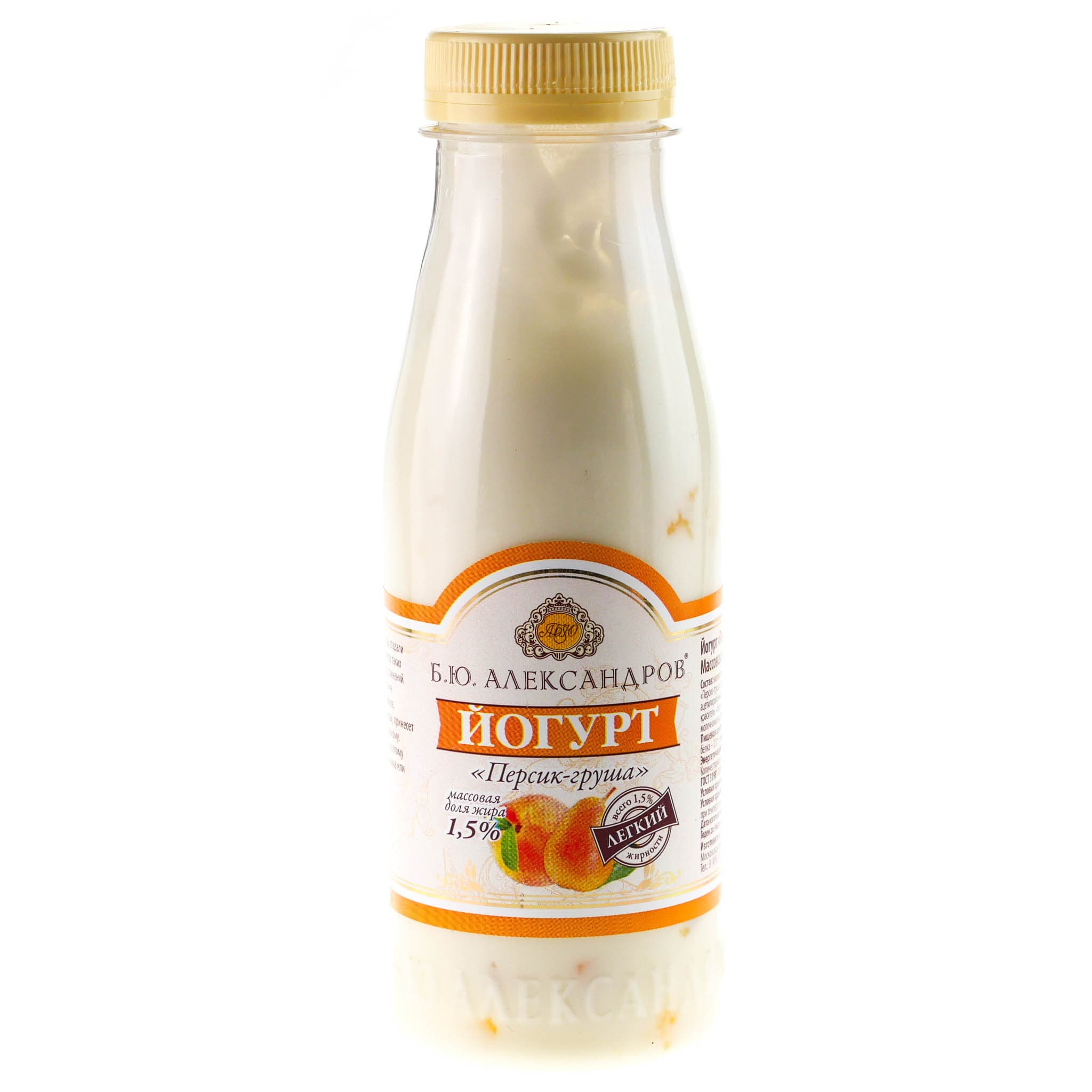 Йогурт Диета из буфета 230г 1,5% Груша Т/т  БЗМЖ .  Кубарус