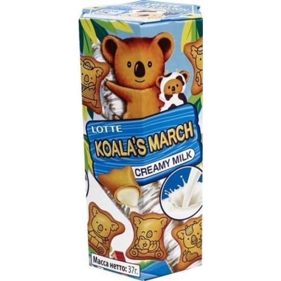 Печенье Коала Марш с шоколадом 37г Тай Лотте