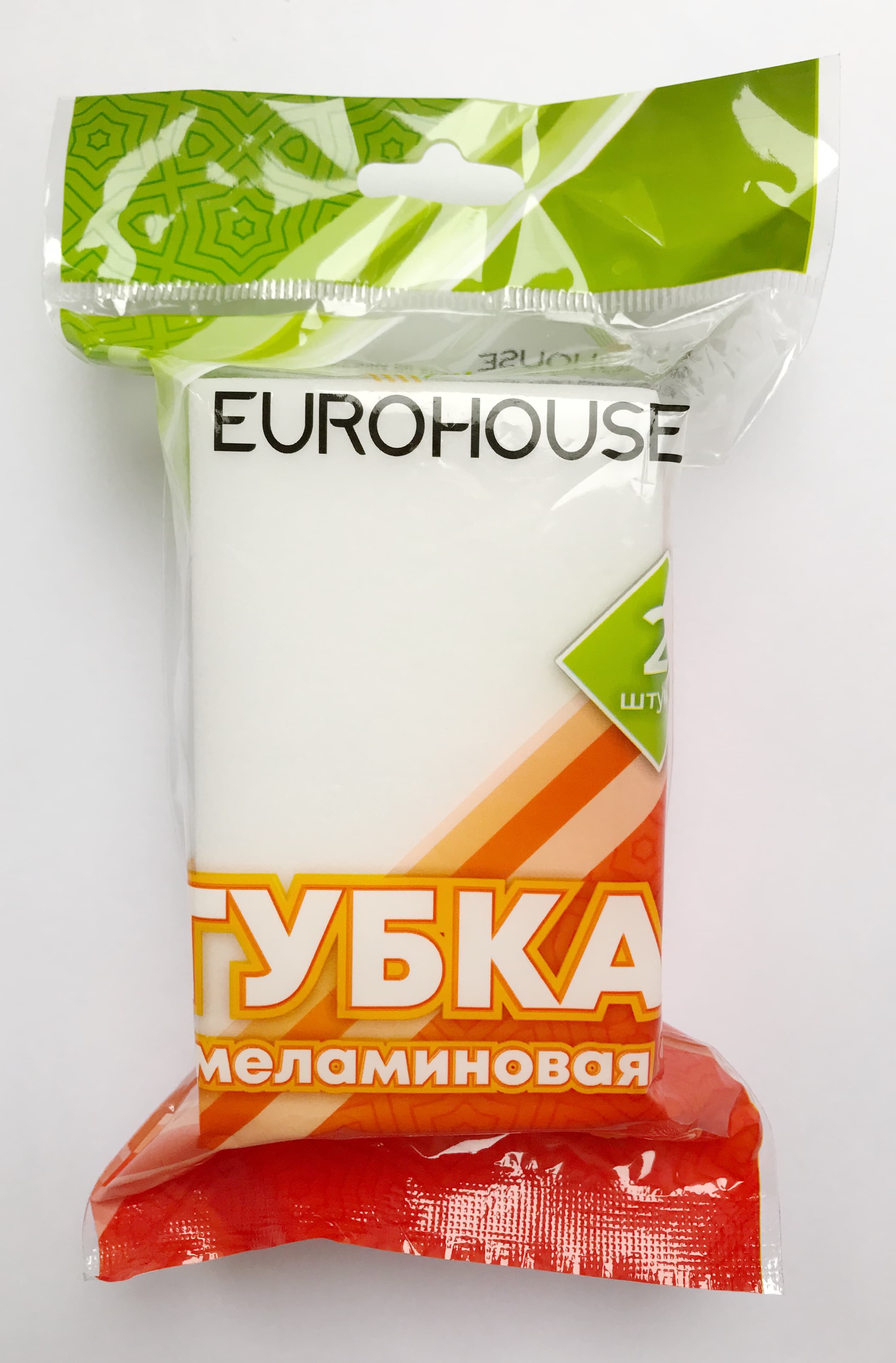 ЕвроХаус Губки меламиновые 2шт