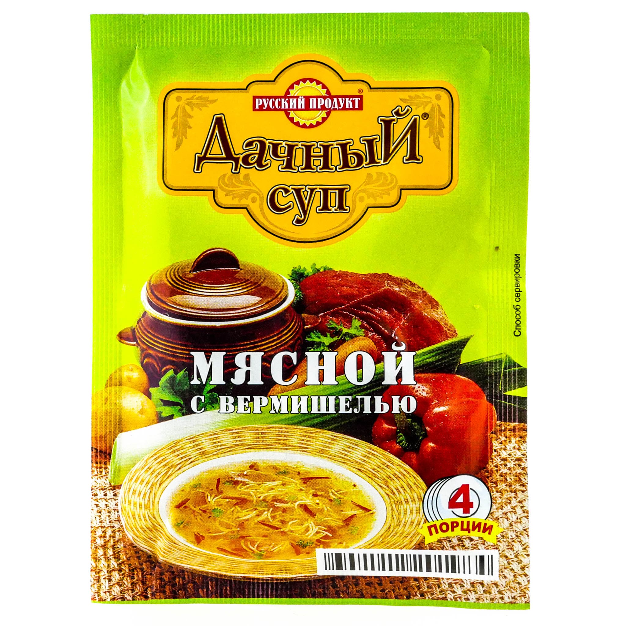 Суп Дачный мясо с вермешелью 60г*100 РП