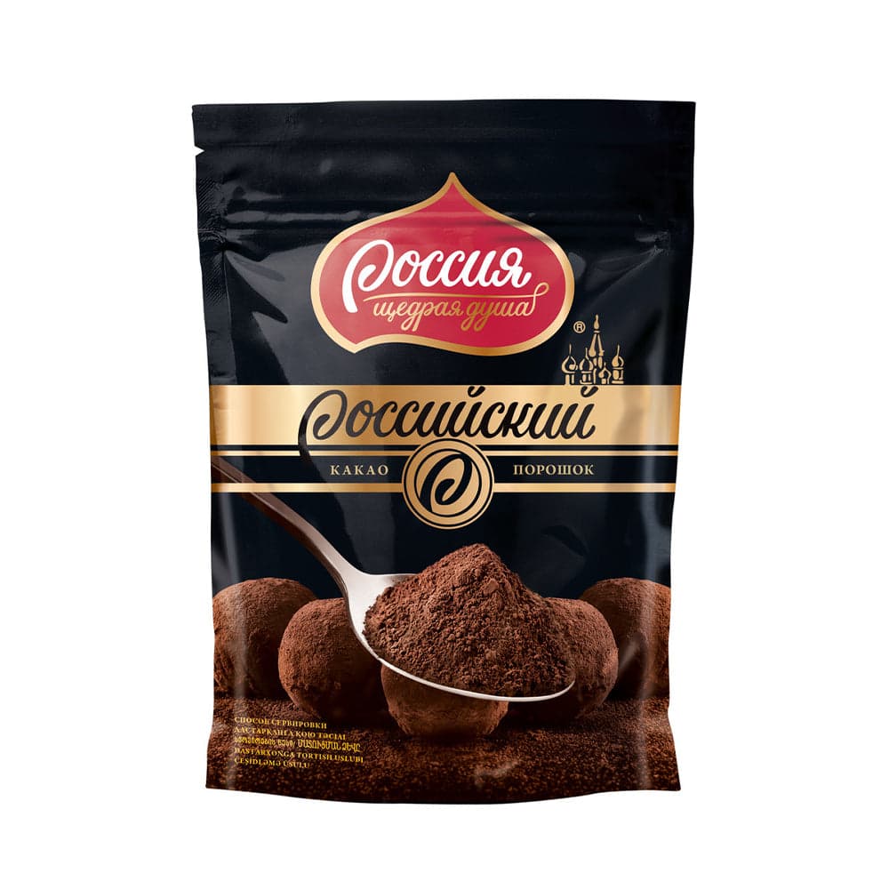 Какао Российский 100г Нестле
