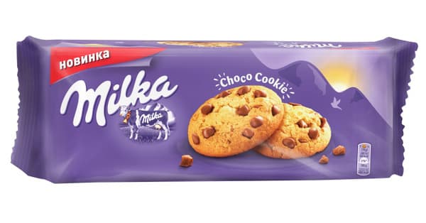 Печенье Милка 135г Choco Cookie