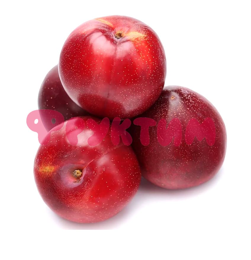 Слива красная вес