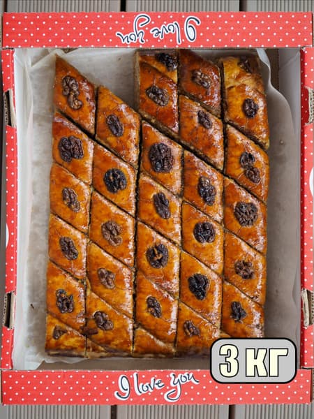 Восточная сладость Медовые вес Десерты Кубани*3