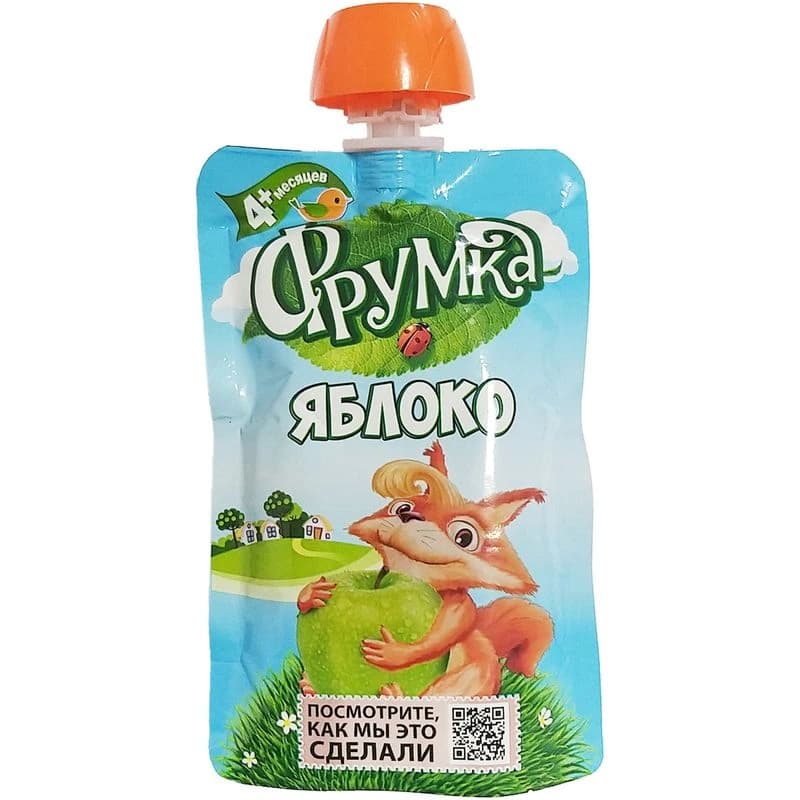 Пюре Фрумка яблоко 90г*15