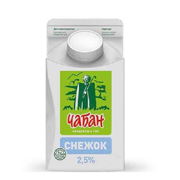 Снежок 450г 2,5% п/п Чабан