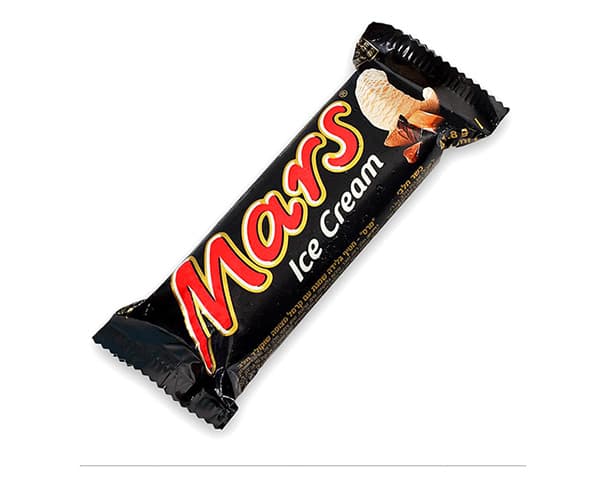 Мороженое Батончик Марс 40г *12