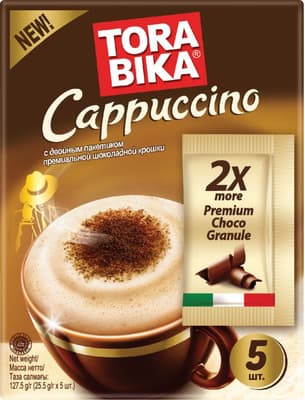 Капучино Торабика 130г (5пак)