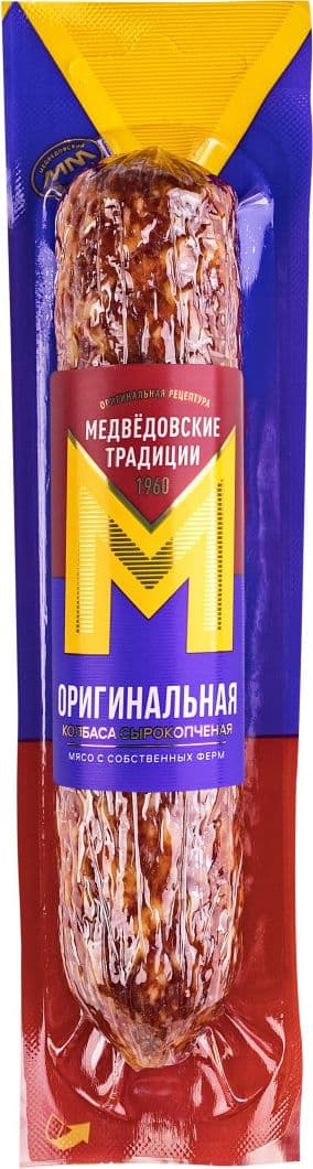 Колбаса Оригинальная полусухая с/к 180г ММК
