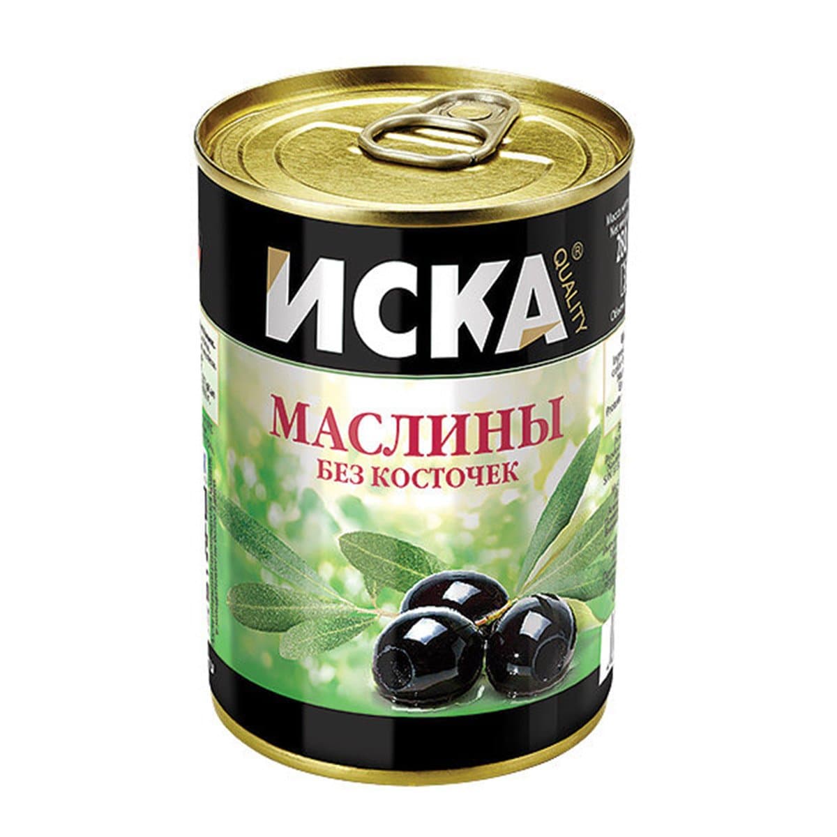 Маслины Иска б/к 300мл ж/б Испания