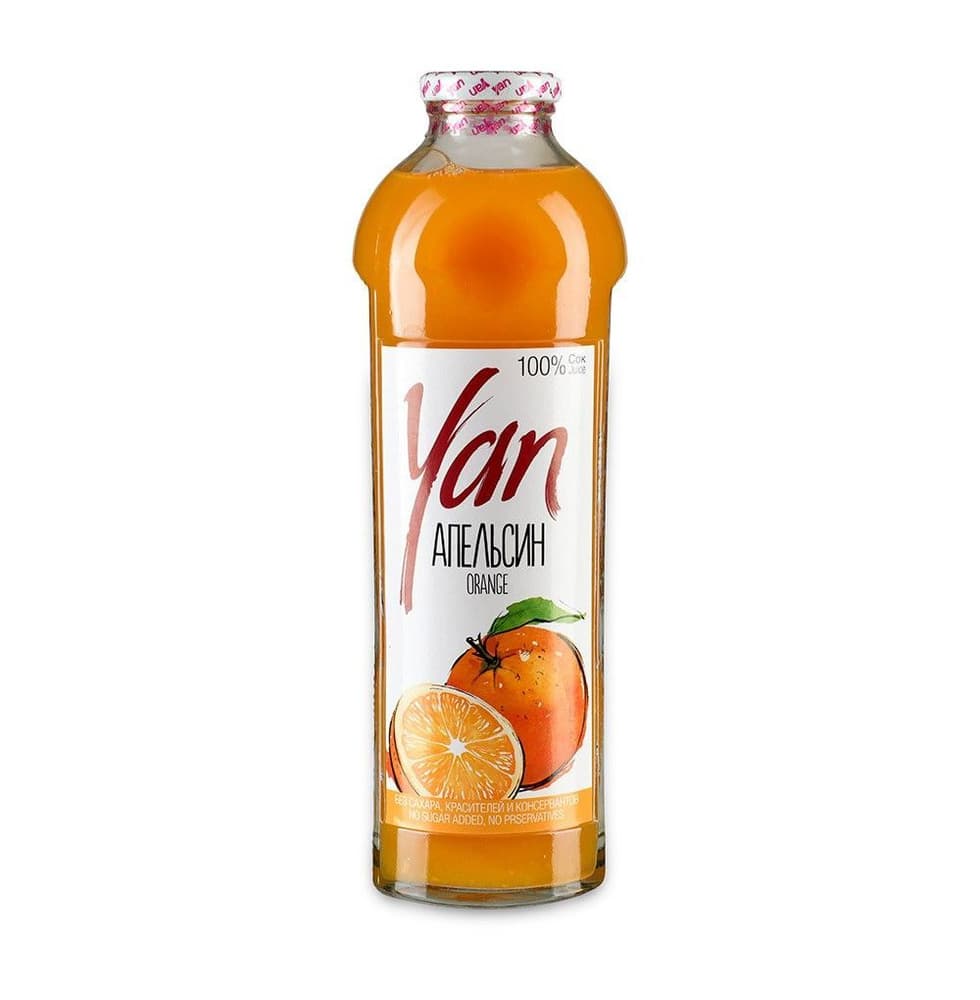 Сок Ян апельсин 0,93л с/б