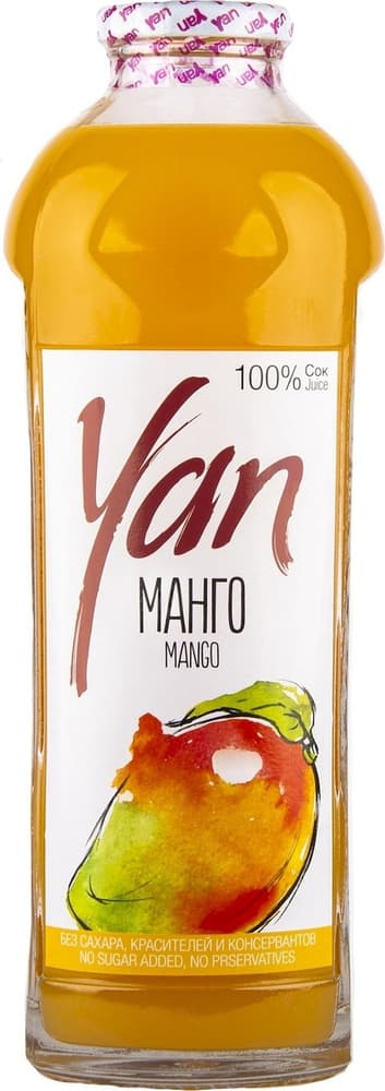 Сок Ян манго 0,93л с/б